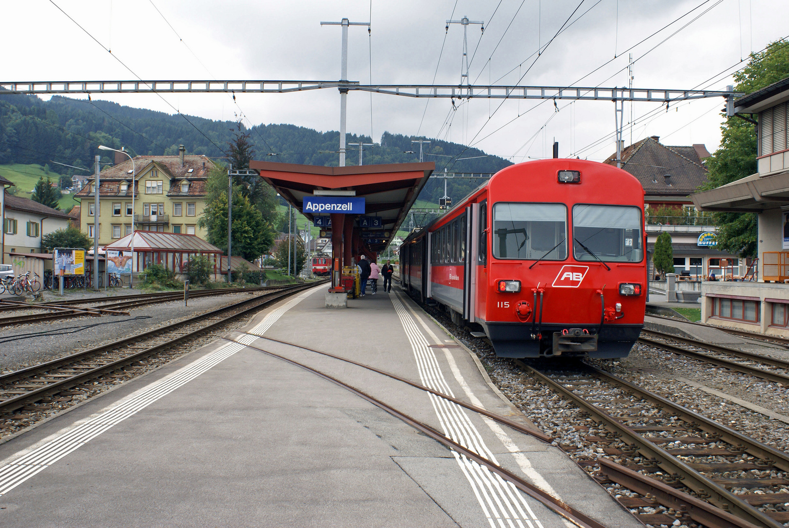 Reiseerinnerung 9 Appenzeller Bahnen