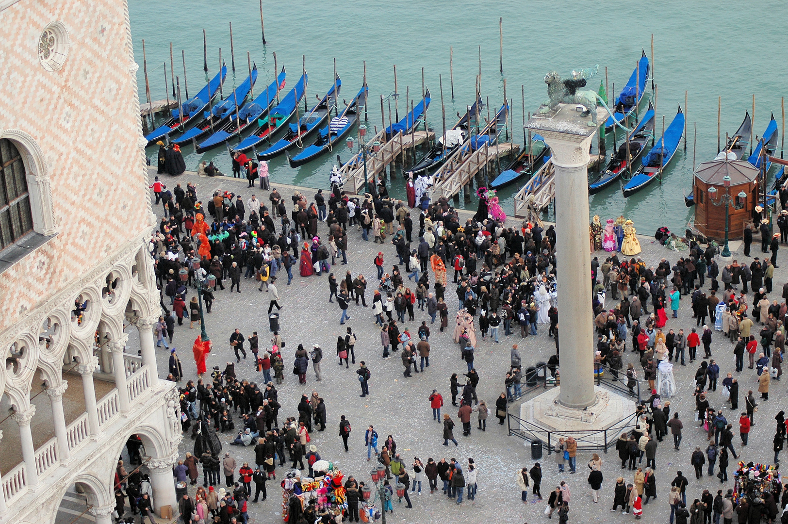 Reiseerinnerung an unsere Venedig - Fahrt am Rosenmontag 2009 ........ heuer ....