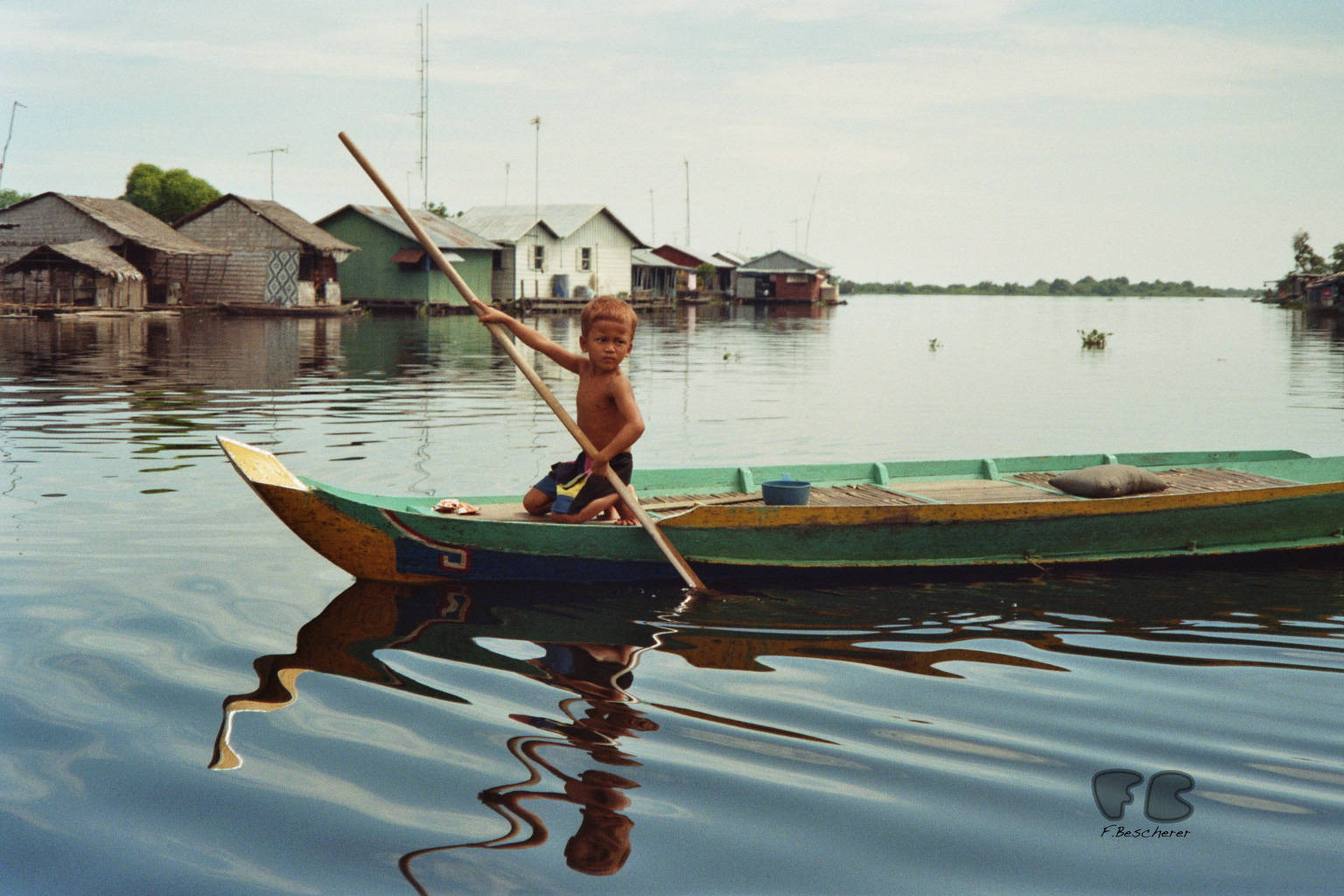 Reisefotografie - Kind in Cambodia