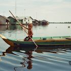 Reisefotografie - Kind in Cambodia