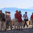 Reisegruppe im Krak des Chevalliers (Archivaufnahme 2009)