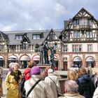 Reisegruppe in Bad Homburg