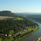 Reiseimpressionen - Blick auf die Elbe