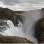 Reiseimpressionen: Island  Gulfoss