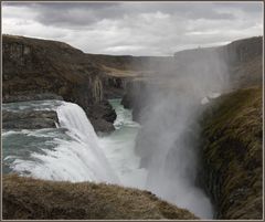 Reiseimpressionen: Island  Gulfoss