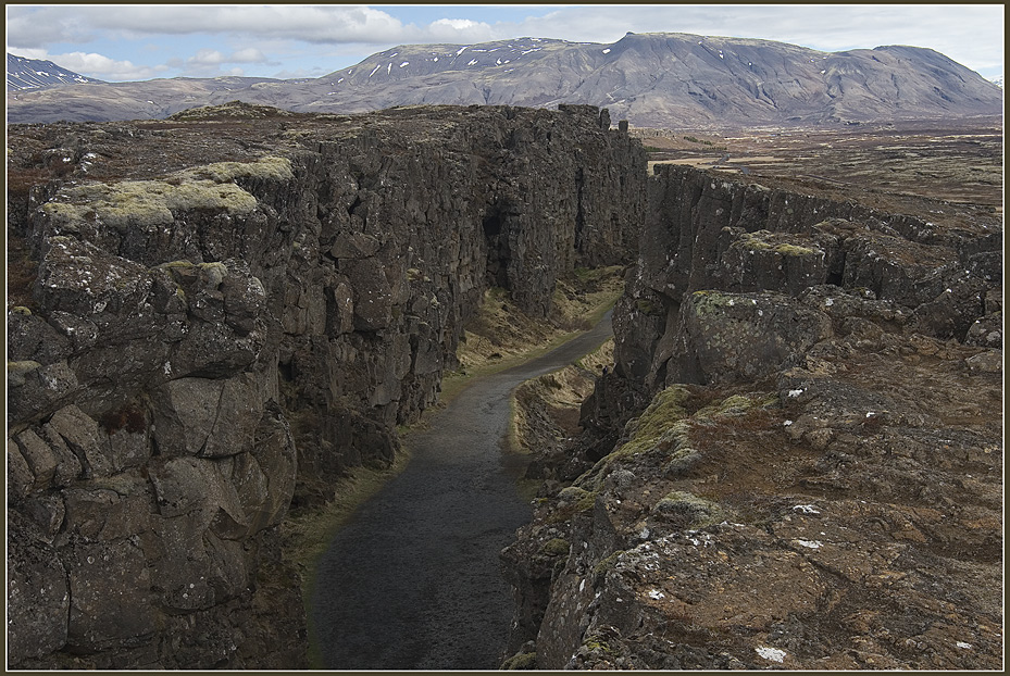 Reiseimpressionen Island : Thingvellir (2)