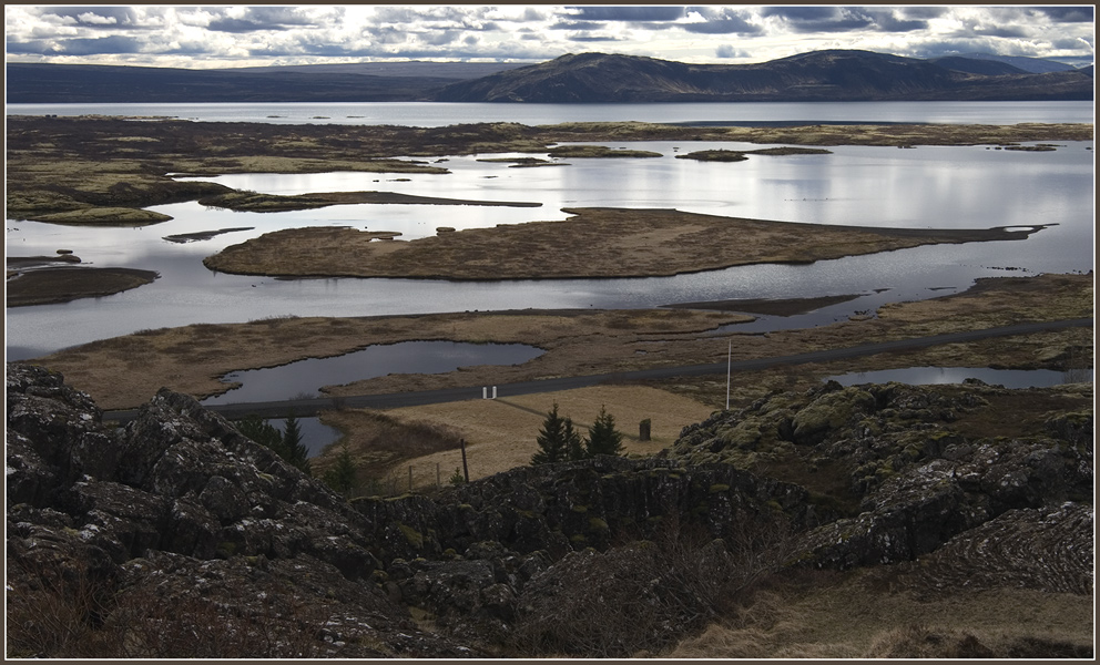 Reiseimpressionen Island   : Thingvellir