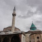 Reiseimpr.IV- Konya, das Mevlana Mausoleum-