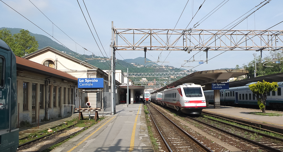 Reise.it (96): La Spezia Centrale