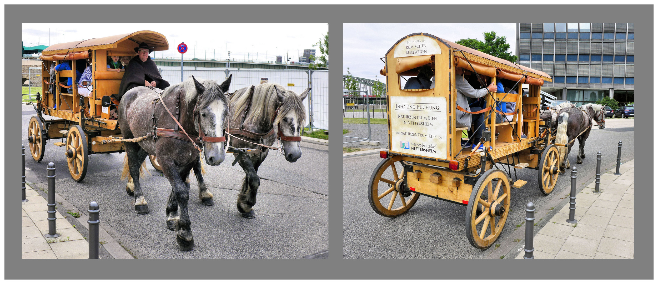 Reisekomfort zur Römerzeit