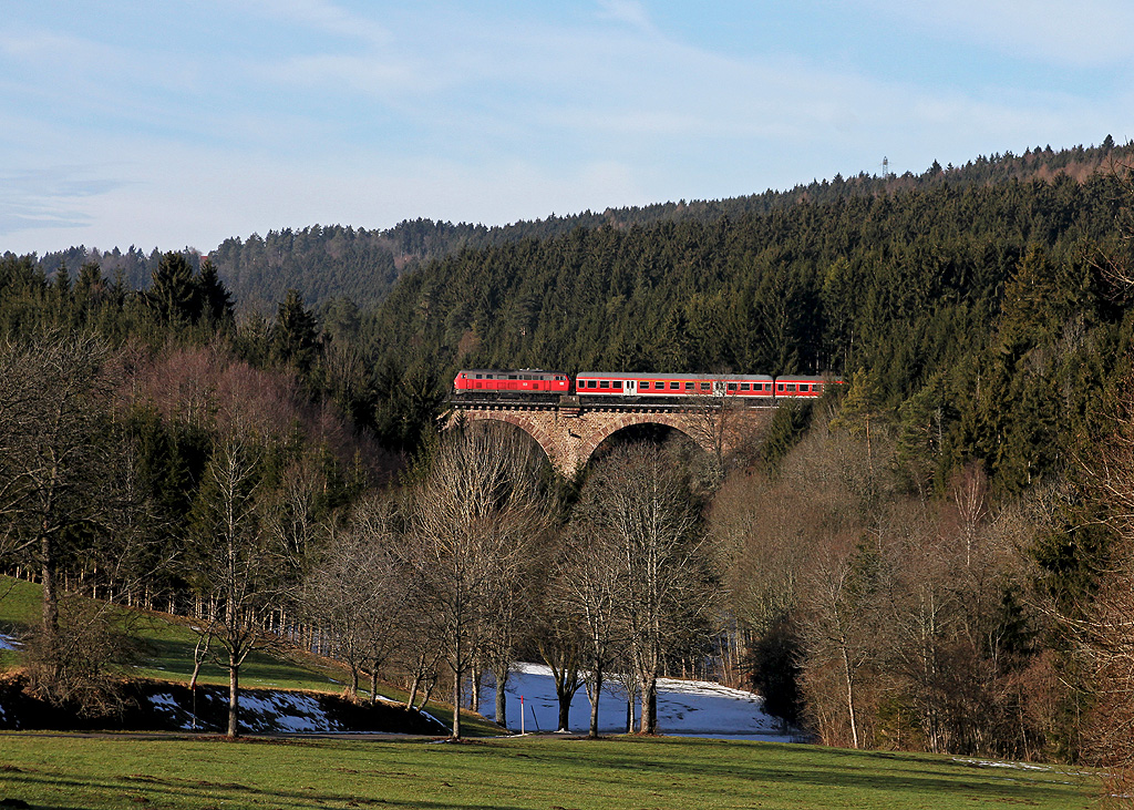 "Reisekultur" auf der hinteren Höllentalbahn