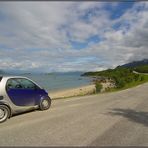 Reisemobil auf den Lofoten