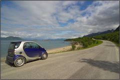 Reisemobil auf den Lofoten