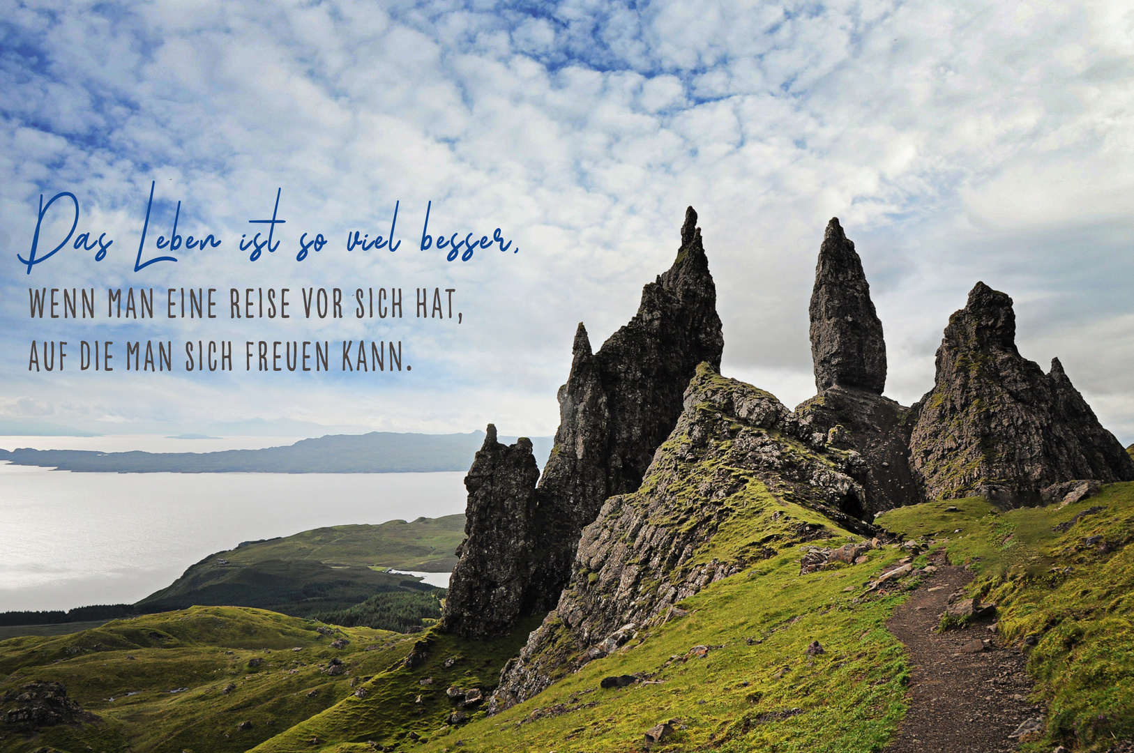 Reisen 21 Foto & Bild schottland, spruch, reise Bilder auf