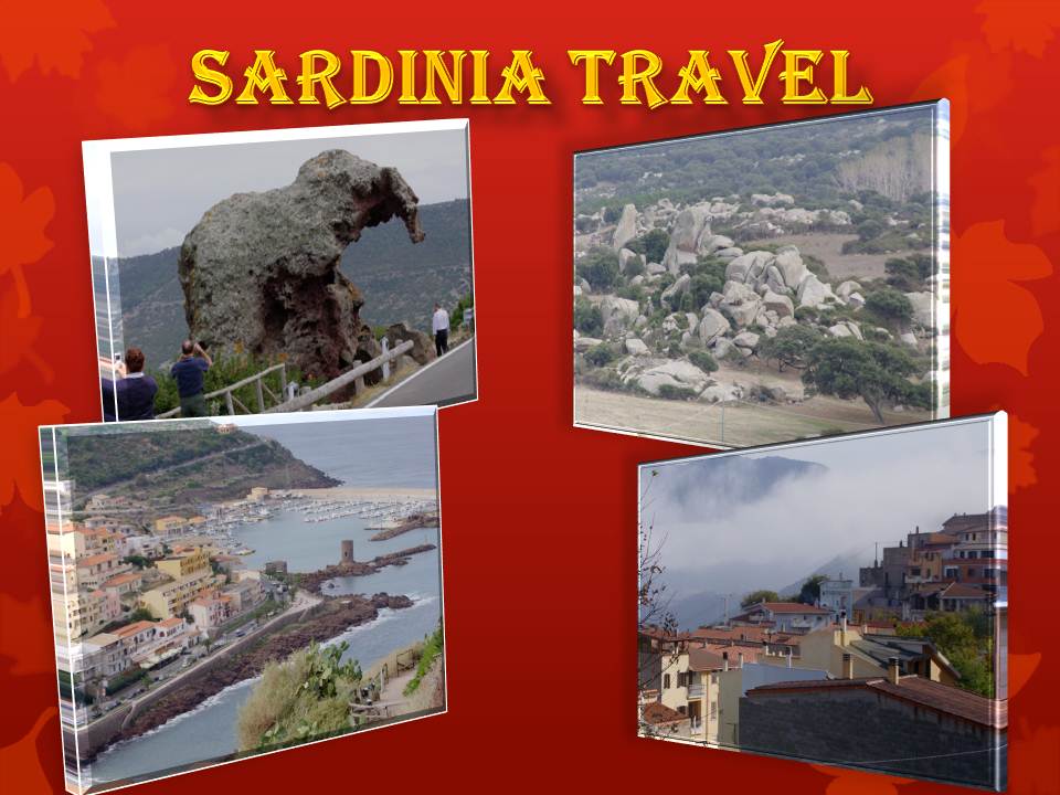 Reisen auf Sardinien