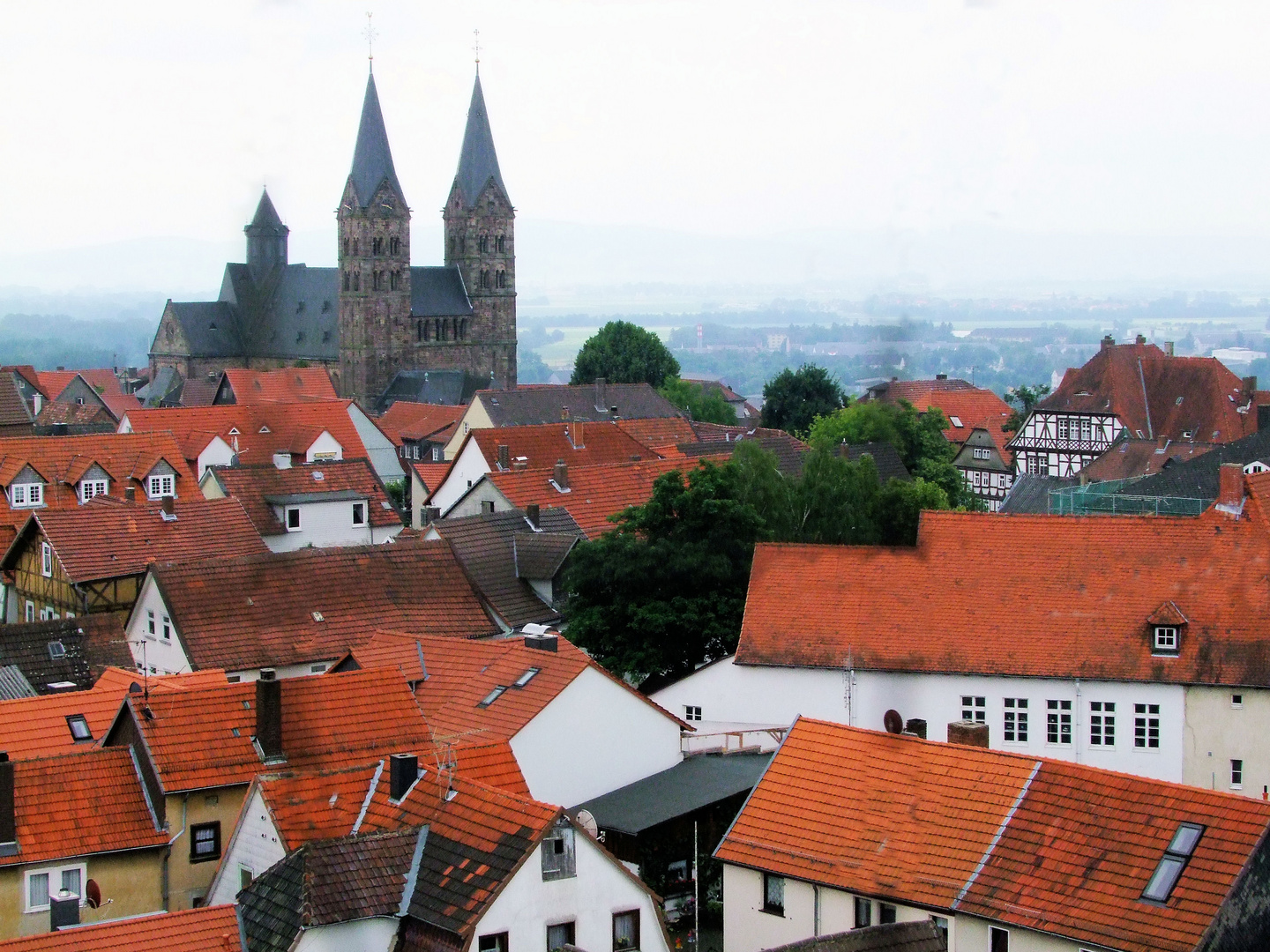 Reisen durch Deutschland. (Fritzlar)