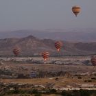 Reisen durch Kappadokien (Türkei)