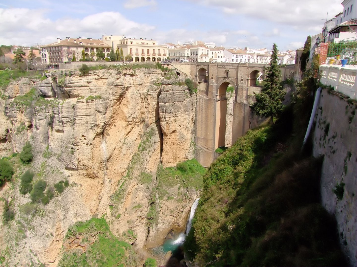 Reisen durch Spanien. (Stadt Ronda - Andalusien)