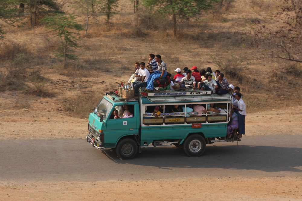 Reisen in Burma