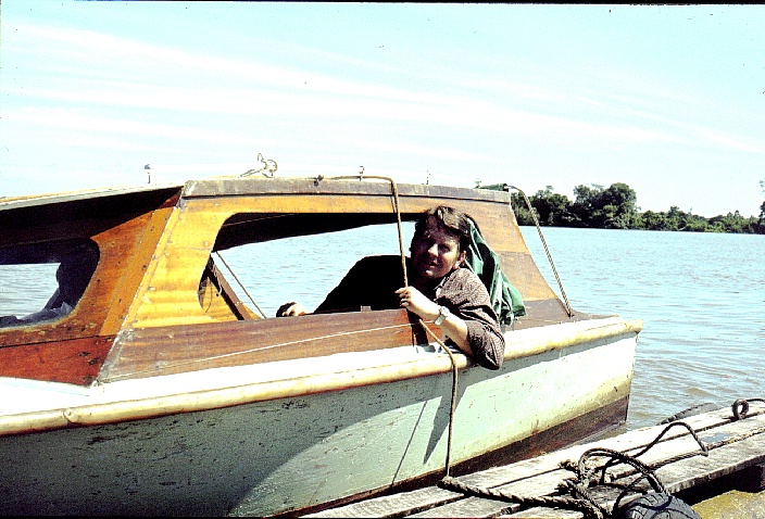 Reisen in Sarawak