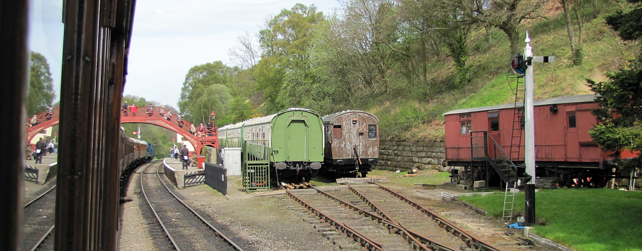 Reisen mit der North Yorkshire Moors Railway