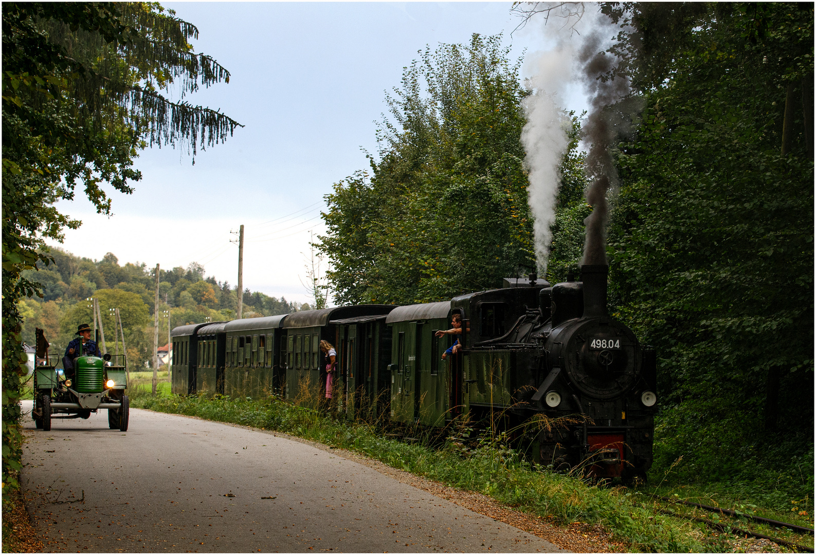 Reisen wie anno Dazumal