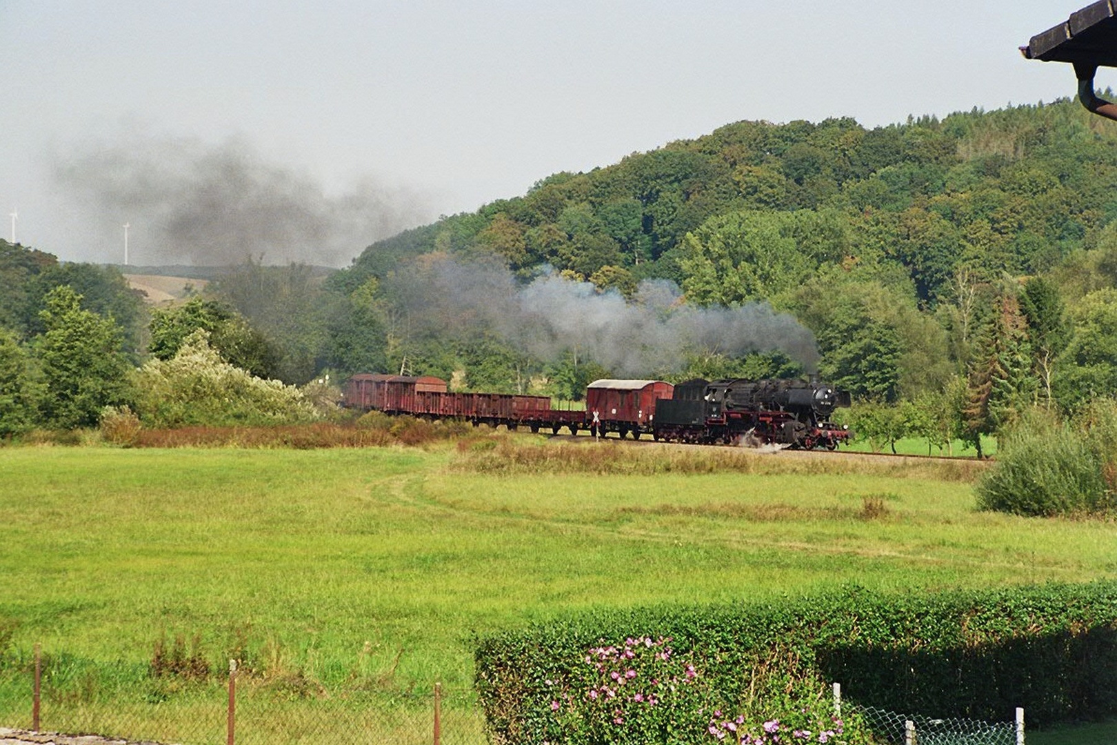 Reisen wie vor 50 Jahren 50 2719 auf dem Weg nach Landstuhl