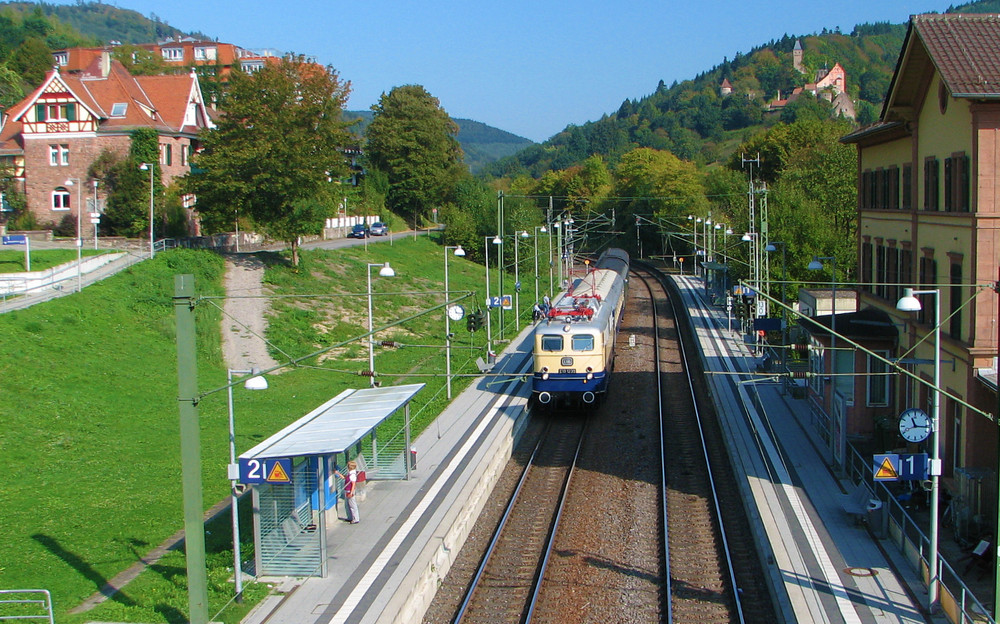 Reisen wie vor 50 Jahren I....