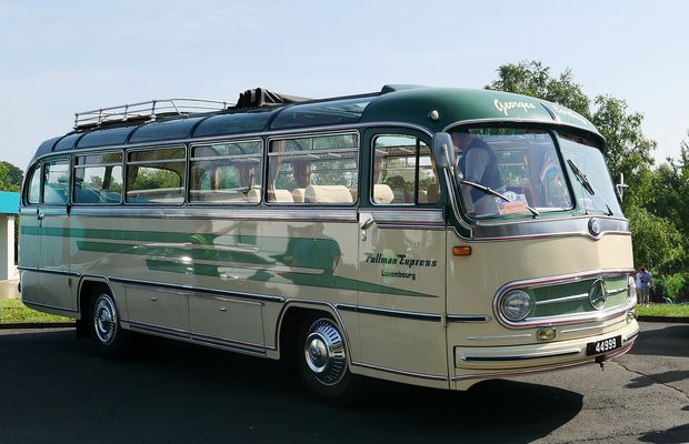 Reisen wie vor 60 Jahren