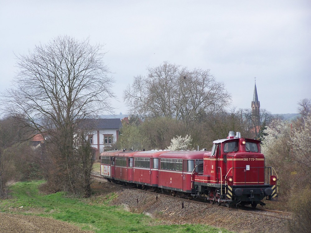 Reisen wie zur Bundesbahnzeit