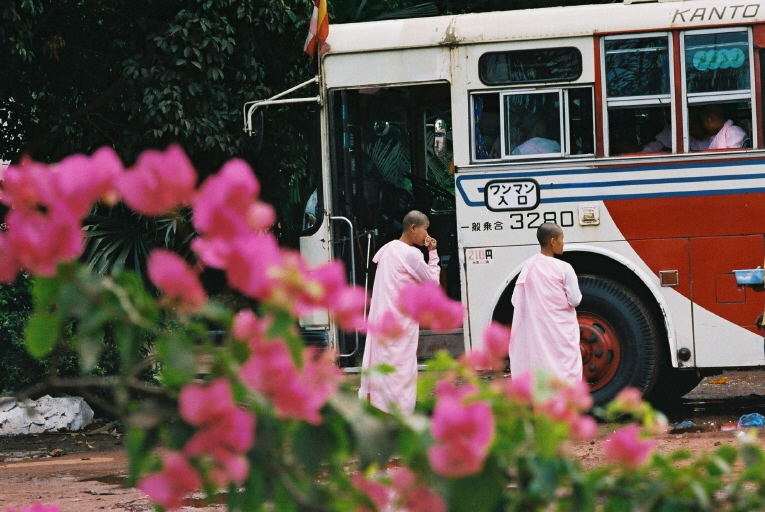 Reisende 1, Myanmar