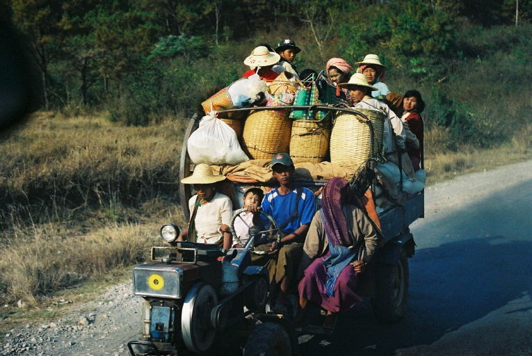 Reisende 2, Myanmar