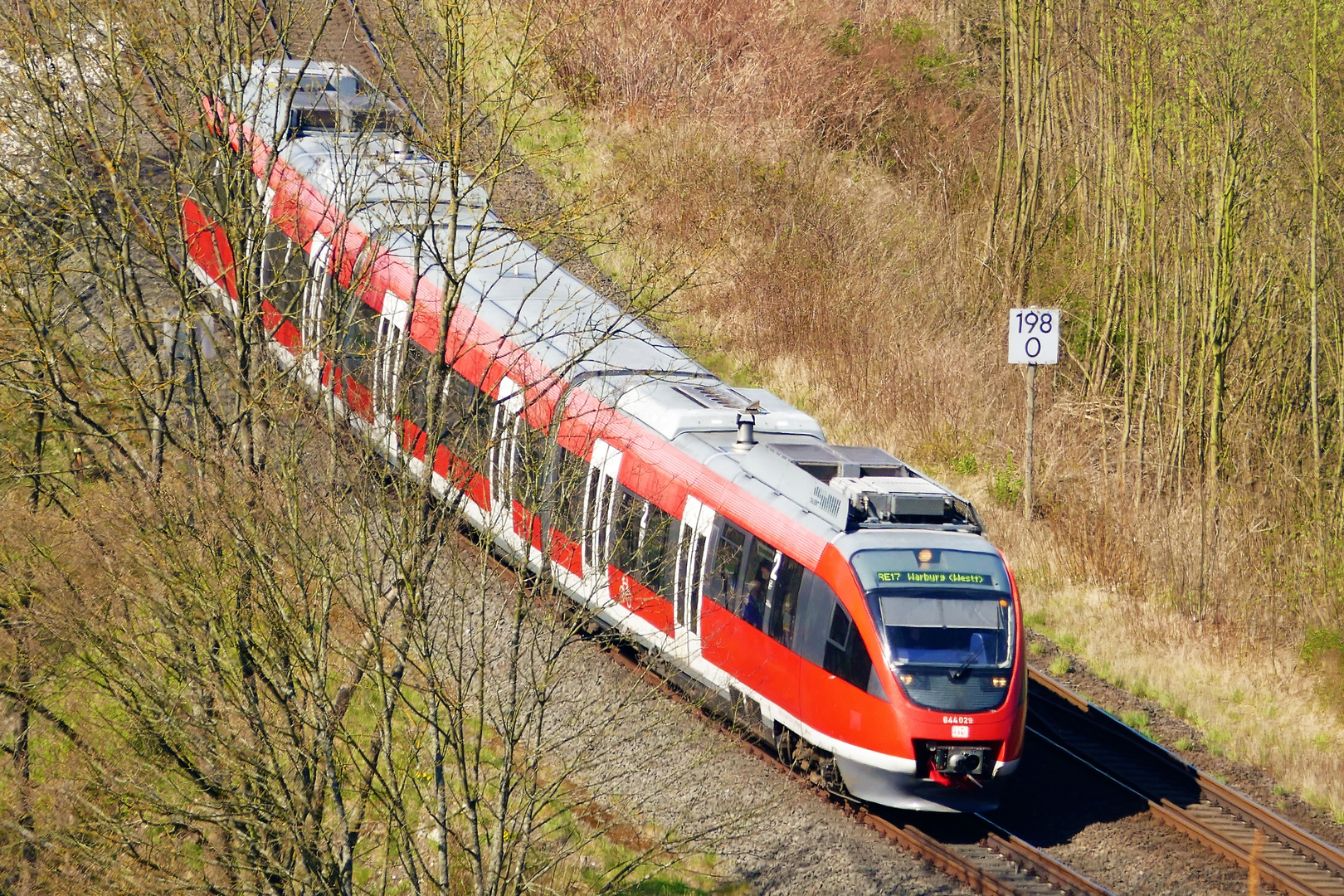 Reisende im Sauerland