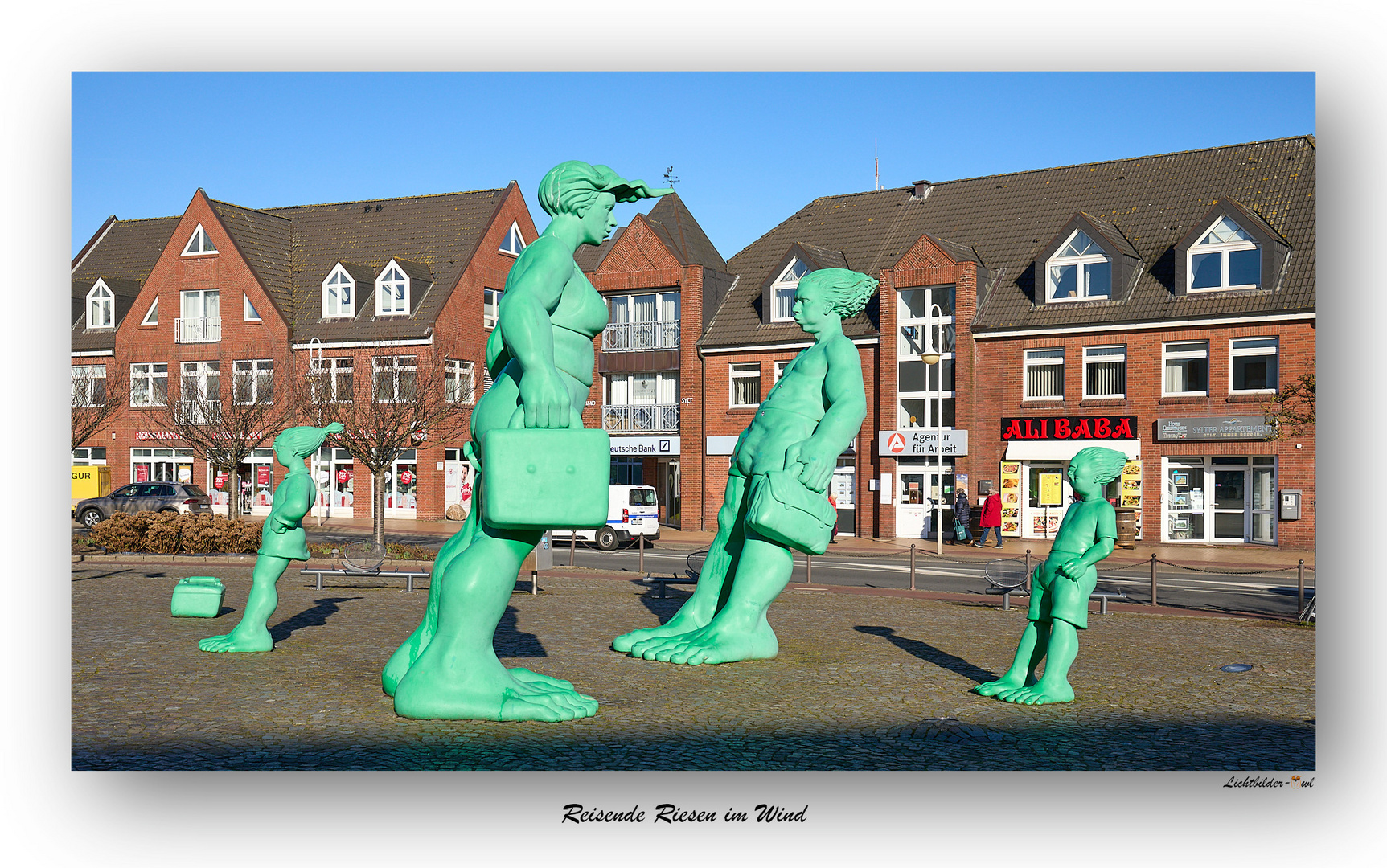 Reisende Riesen im Wind Foto &amp; Bild | world, sylt, deutschland Bilder ...