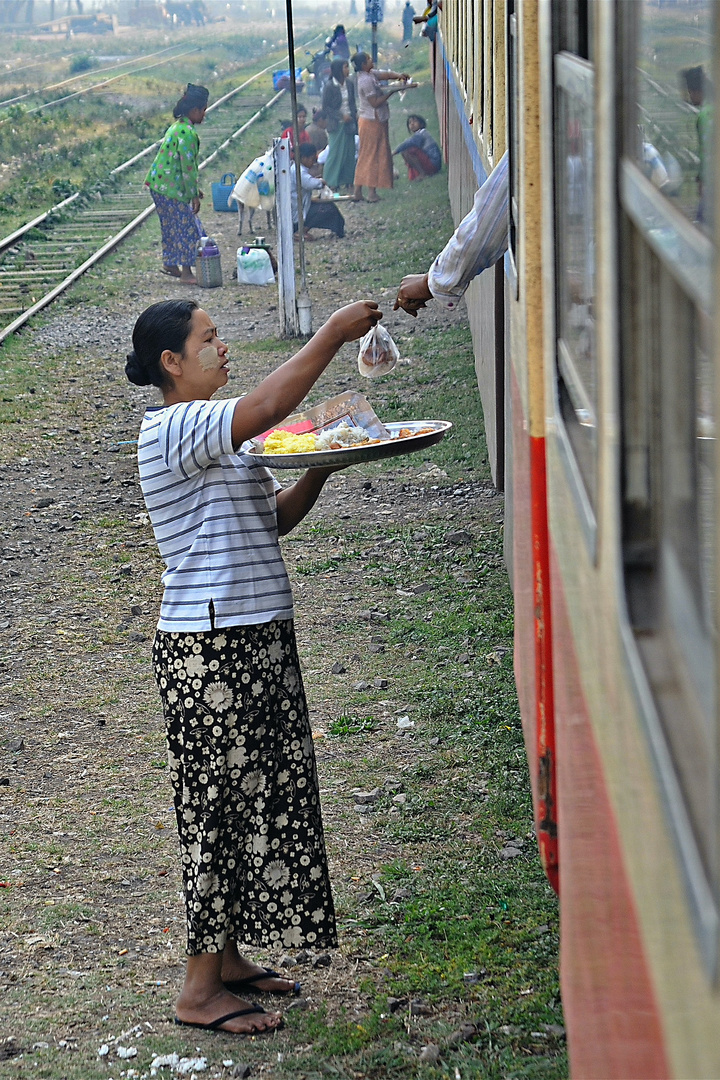 Reiseproviant in Pyin U Lwin 