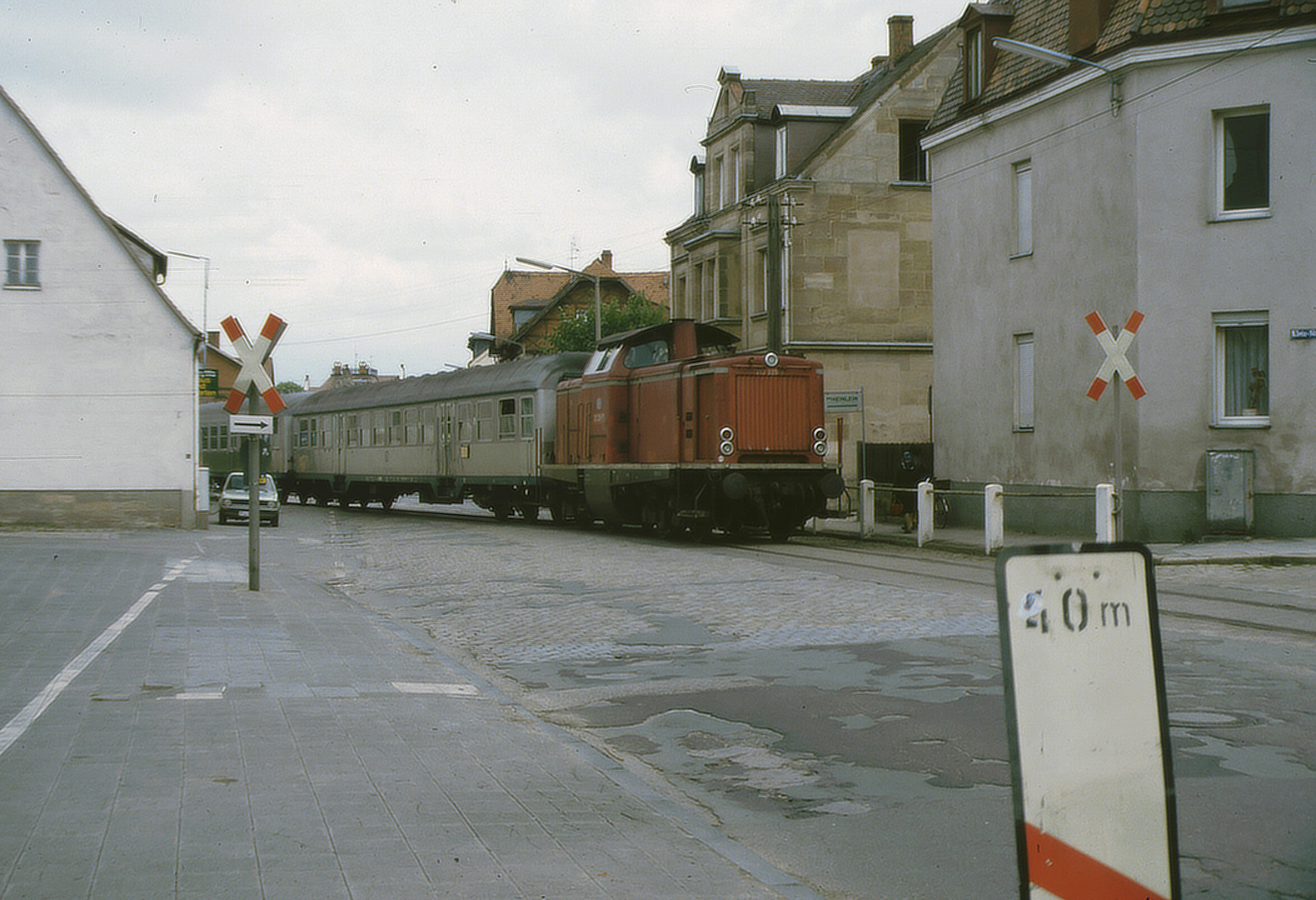 Reiseverkehr in den 80ern -4 Foto & Bild | dampf-, diesel- und e-loks