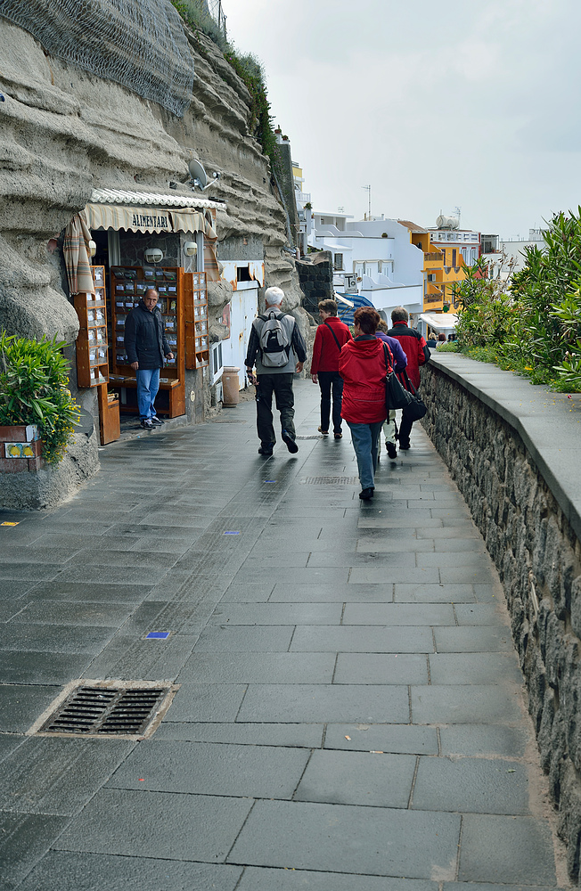 Reiseziel: "Insel Ischia" - Kleine Inselrundfahrt - Serie 1a Nr.11