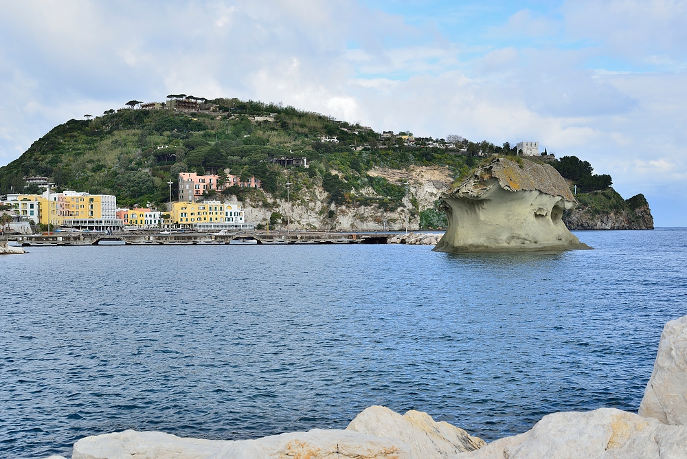 Reiseziel: "Insel Ischia" - Kleine Inselrundfahrt - Serie 1a Nr.2