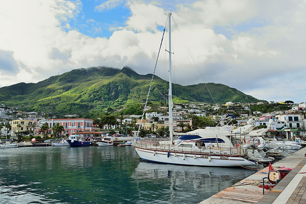 Reiseziel: "Insel Ischia" - Kleine Inselrundfahrt - Serie 1a Nr.3