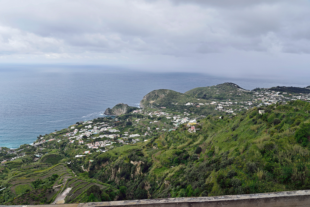 Reiseziel: "Insel Ischia" - Kleine Inselrundfahrt - Serie 1a Nr.4