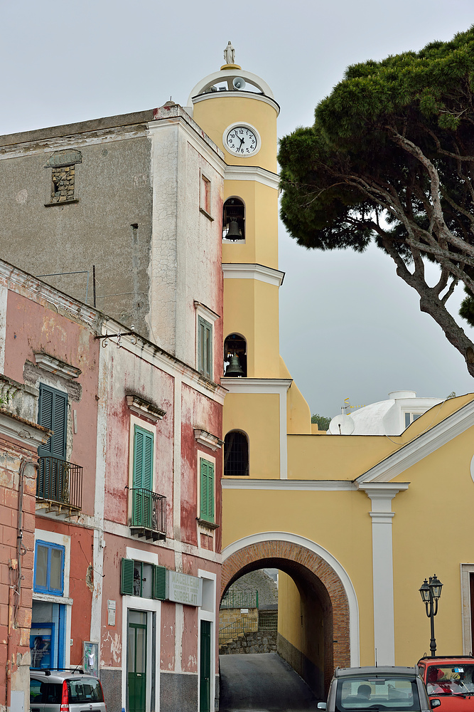 Reiseziel: "Insel Ischia" - Kleine Inselrundfahrt - Serie 1a Nr.6