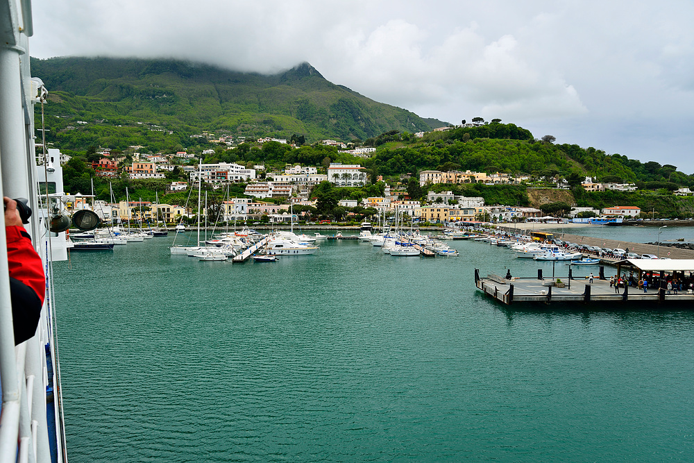 Reiseziel: "Insel Ischia" Serie 1 Nr.15