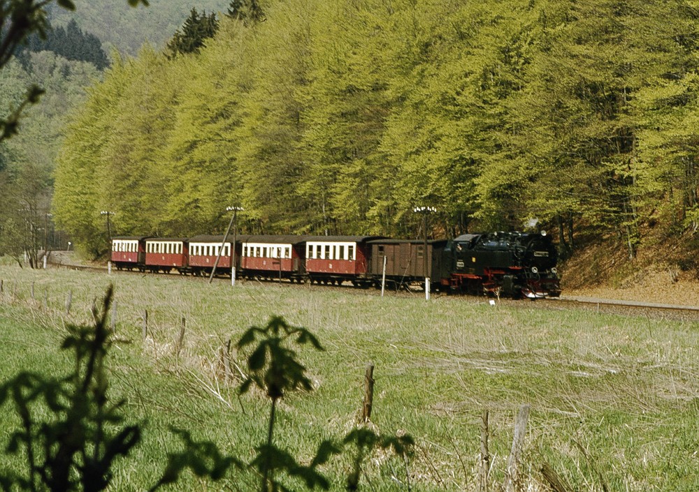 Reisezüge von und nach Nordhausen