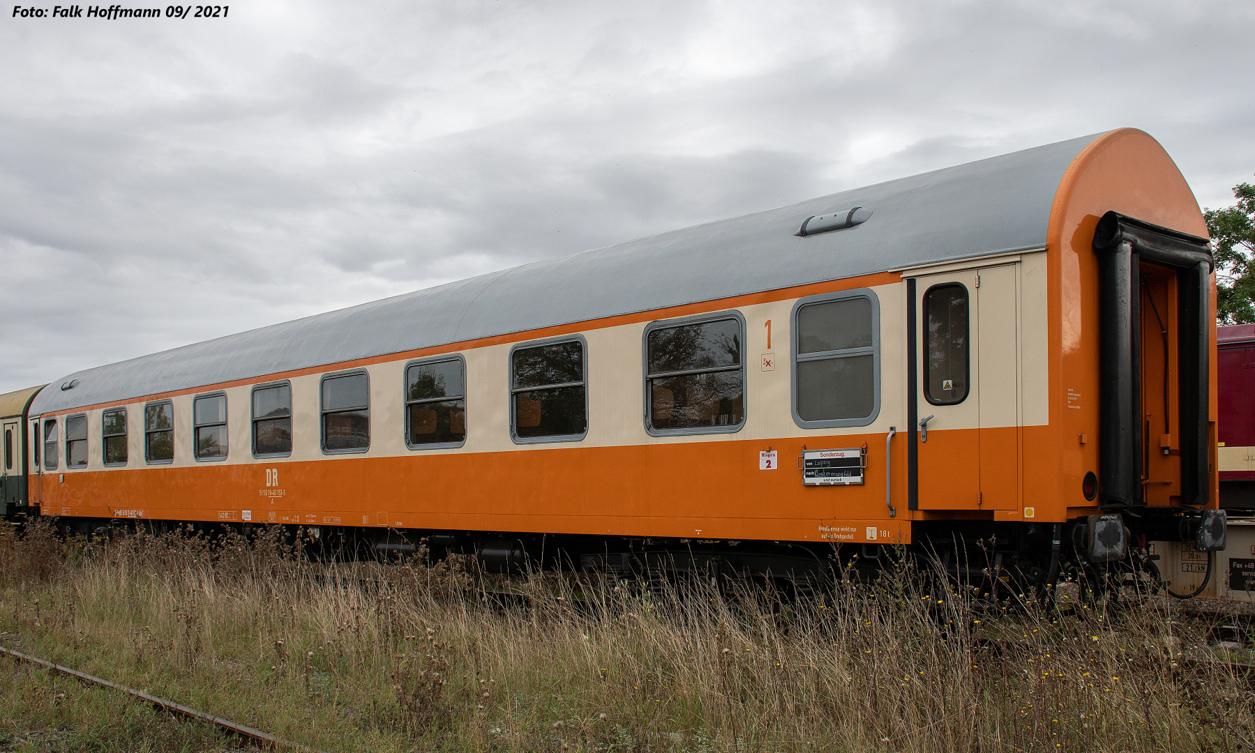 Reisezugwagen Güteklasse 1A