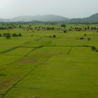 Reisfelder bei Kanchanaburi