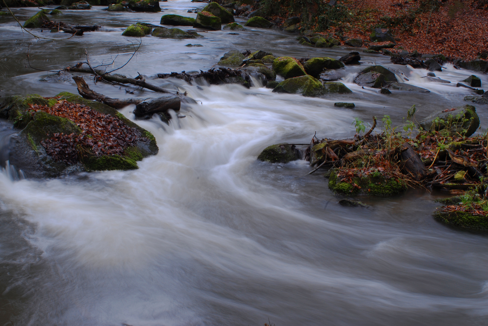 reißende weiche Wasser