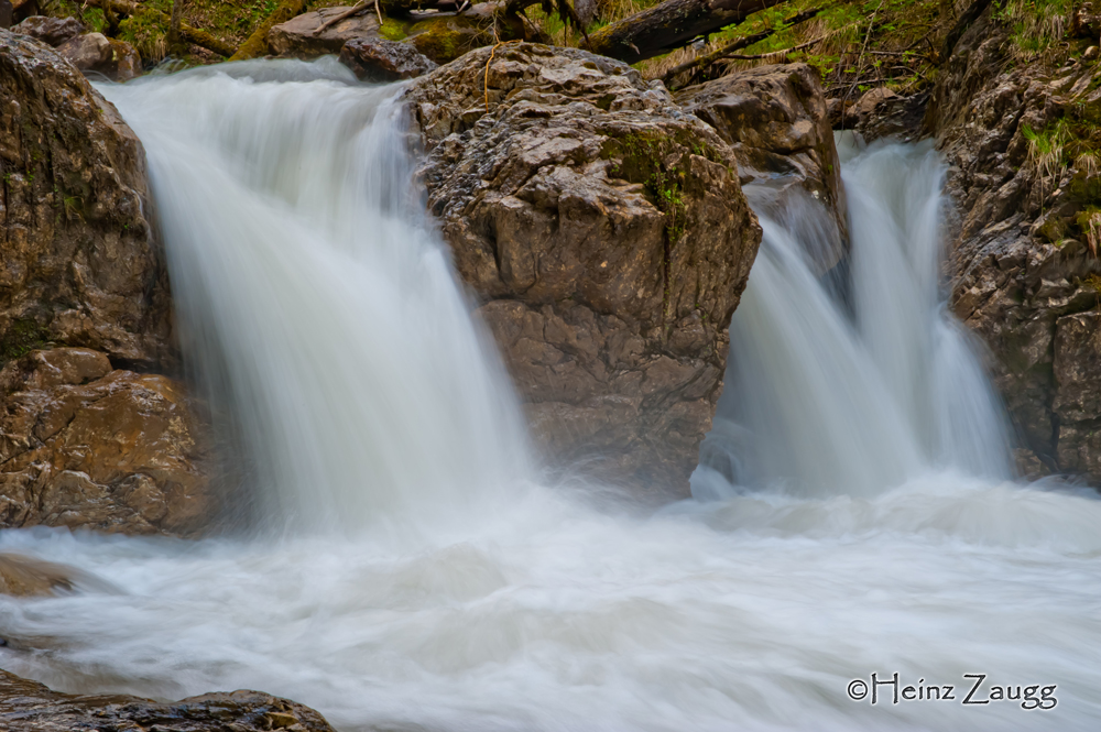 Reissender Fluss