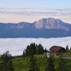 Reißkofel im Sonnenaufgang