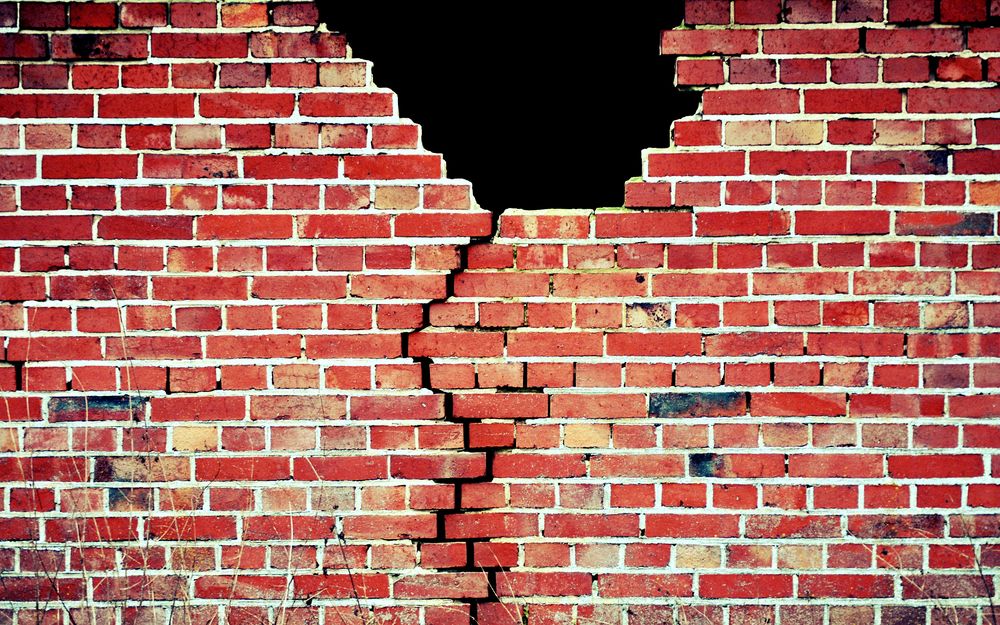 Reißt die Mauern ein! Foto & Bild architektur, lost places, altes