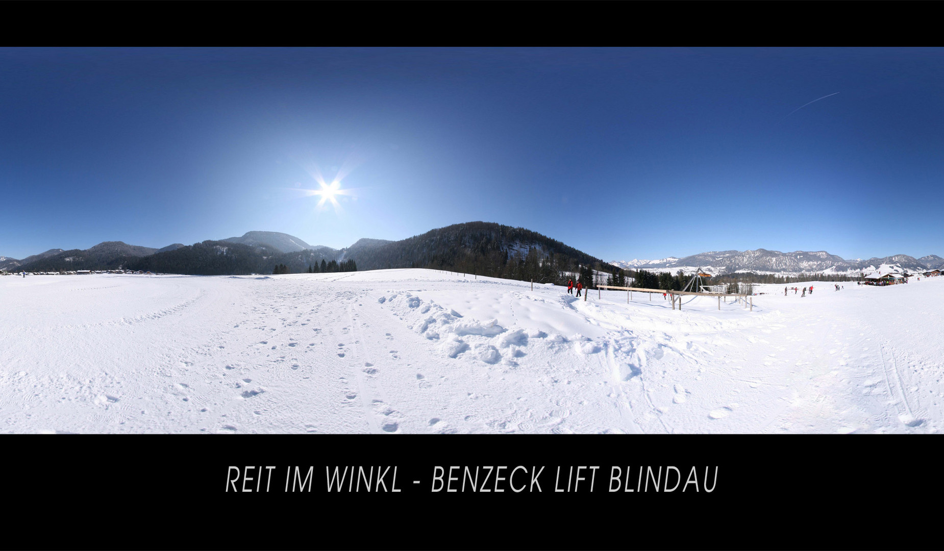 Reit im Winkl - Benzeck Lift Blindau